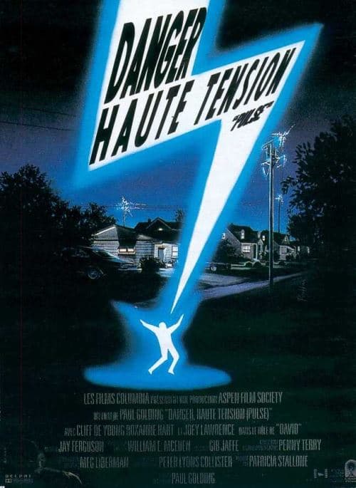 Danger Haute Tension - AFFICHE CINEMA ORIGINALE