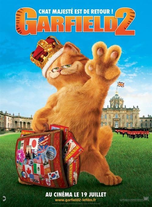 Garfield 2 - AFFICHE CINEMA ORIGINALE