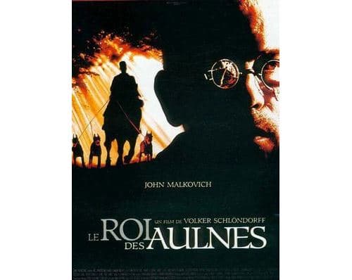 Le Roi des Aulnes - AFFICHE CINEMA ORIGINALE