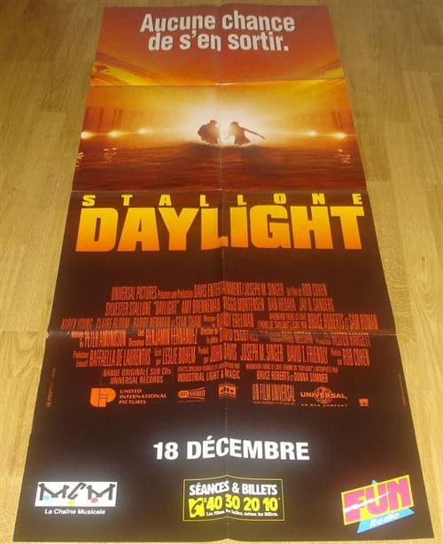 Daylight - AFFICHE CINEMA ORIGINALE