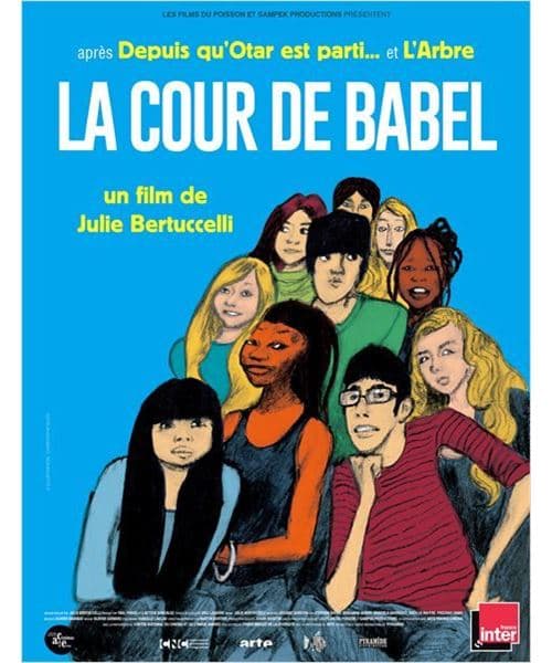 La Cour De Babel - AFFICHE CINEMA ORIGINALE