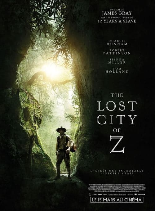 The Lost City of Z - AFFICHE CINEMA ORIGINALE