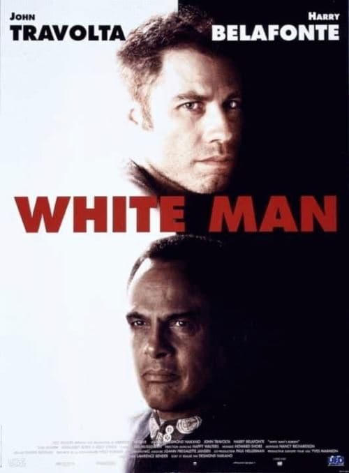 White Man - AFFICHE CINEMA ORIGINALE
