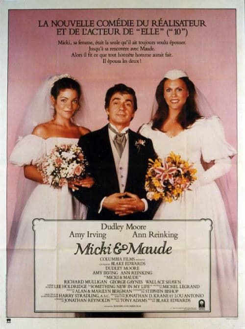 Micki & Maude - AFFICHE CINEMA ORIGINALE