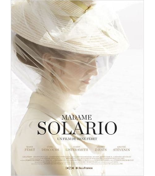 Madame Solario - AFFICHE CINEMA ORIGINALE