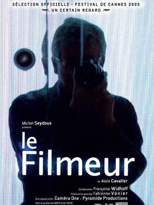 Le Filmeur - AFFICHE CINEMA ORIGINALE