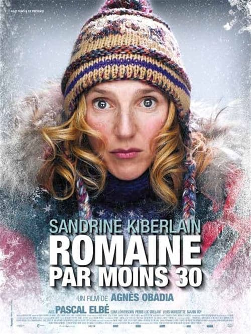 Romaine Par Moins 30 - AFFICHE CINEMA ORIGINALE