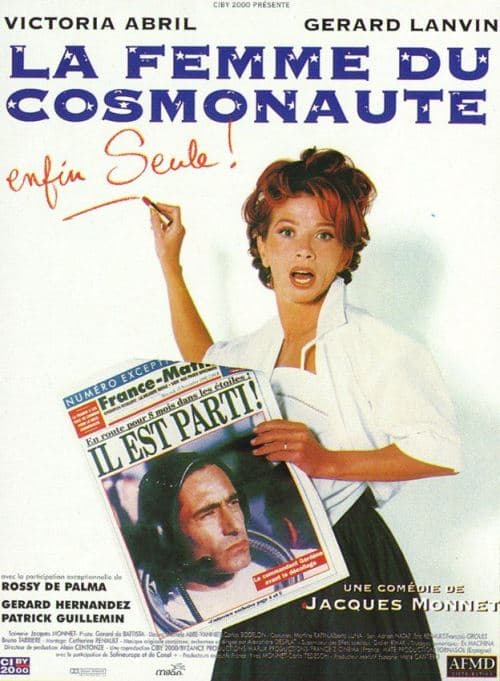 La Femme Du Cosmonaute - AFFICHE CINEMA ORIGINALE