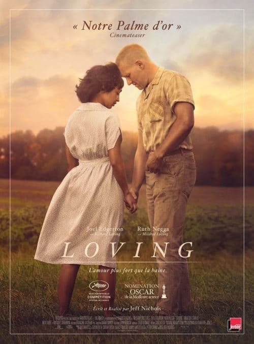 Loving - AFFICHE CINEMA ORIGINALE