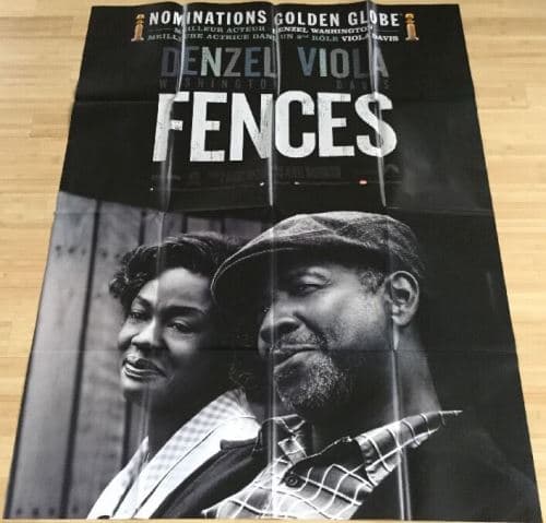 Fences - AFFICHE CINEMA ORIGINALE