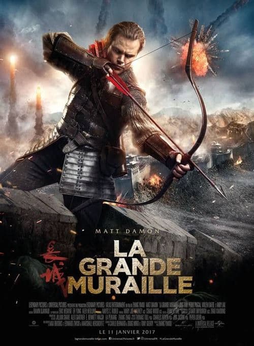 La Grande Muraille - AFFICHE CINEMA ORIGINALE