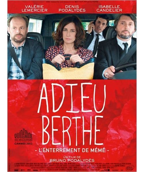 Adieu Berthe - AFFICHE CINEMA ORIGINALE