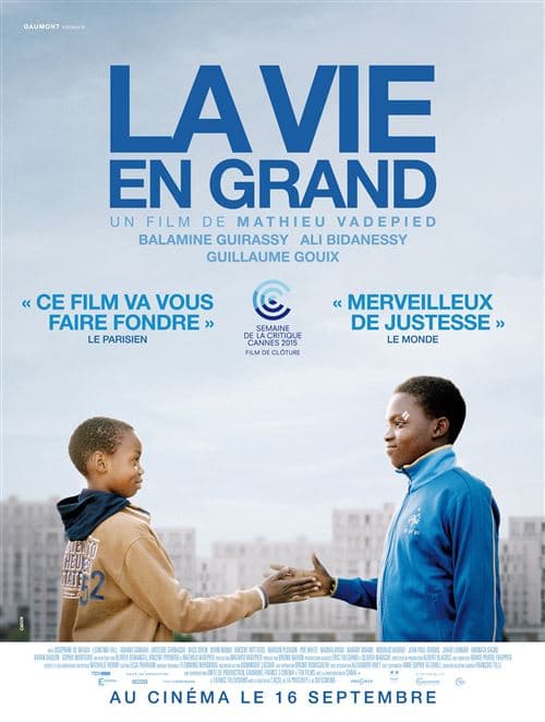 La Vie en Grand - AFFICHE CINEMA ORIGINALE