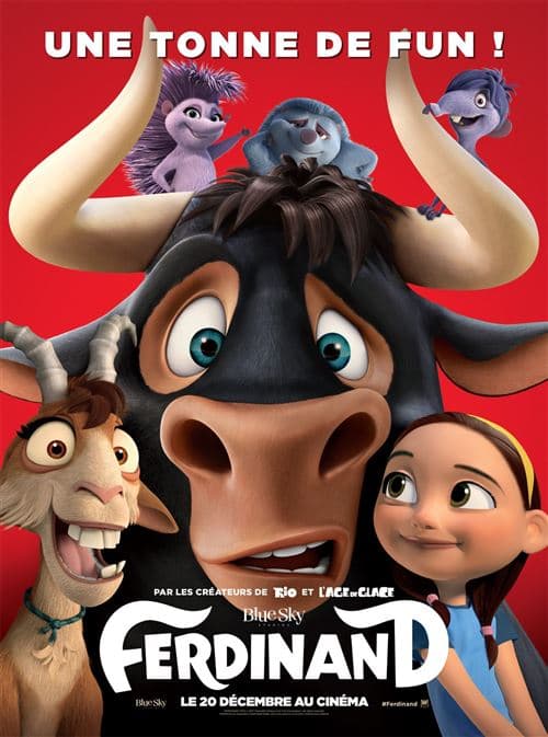 Ferdinand - AFFICHE CINEMA ORIGINALE