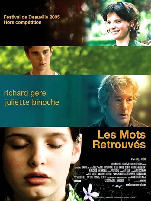 Les Mots Retrouvés - AFFICHE CINEMA ORIGINALE