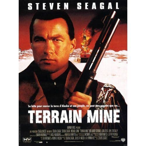 Terrain Miné - AFFICHE CINEMA ORIGINALE
