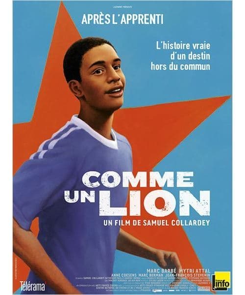 Comme Un Lion - AFFICHE CINEMA ORIGINALE