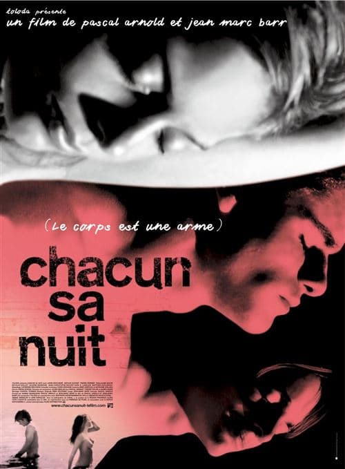 Chacun Sa Nuit - AFFICHE CINEMA ORIGINALE