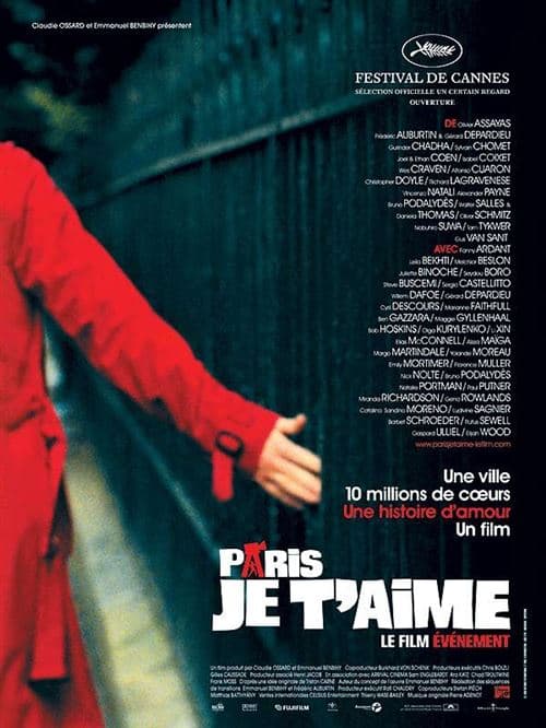 Paris Je t'Aime - AFFICHE CINEMA ORIGINALE