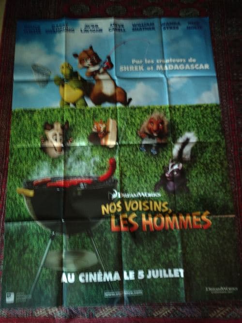 Nos Voisins, Les Hommes - AFFICHE CINEMA ORIGINALE