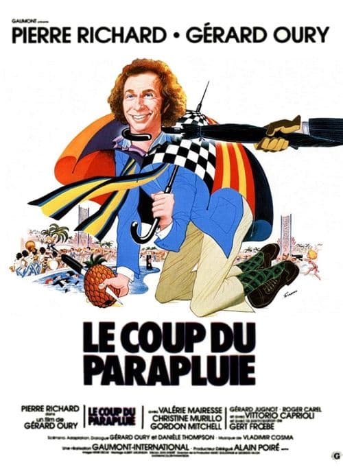 Le Coup Du Parapluie - AFFICHE CINEMA ORIGINALE