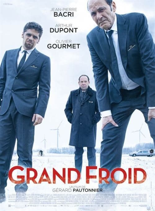 Grand Froid - AFFICHE CINEMA ORIGINALE