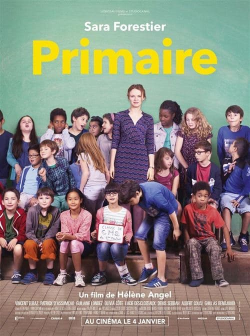 Primaire - AFFICHE CINEMA ORIGINALE