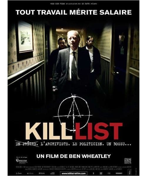 Kill List - AFFICHE CINEMA ORIGINALE