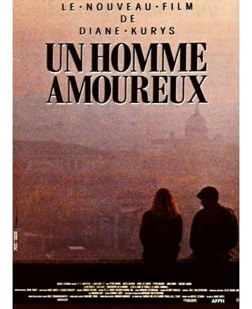 Un Homme Amoureux - AFFICHE CINEMA ORIGINALE