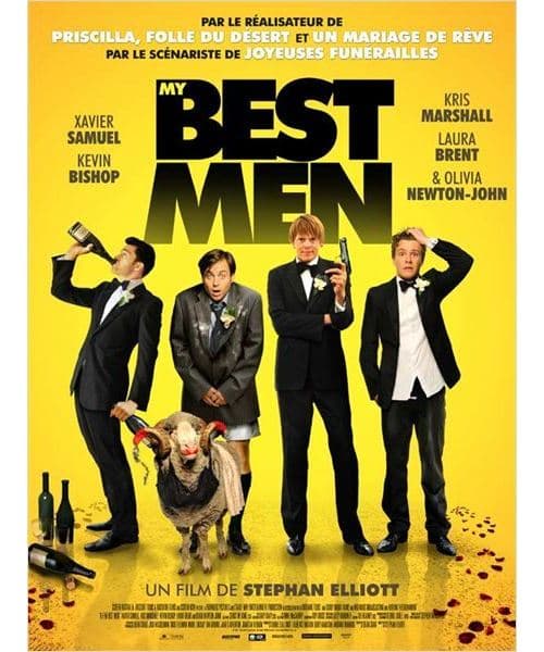 My Best Men - AFFICHE CINEMA ORIGINALE