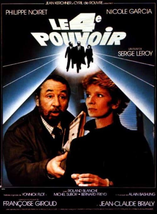 Le quatrième pouvoir - AFFICHE CINEMA ORIGINALE