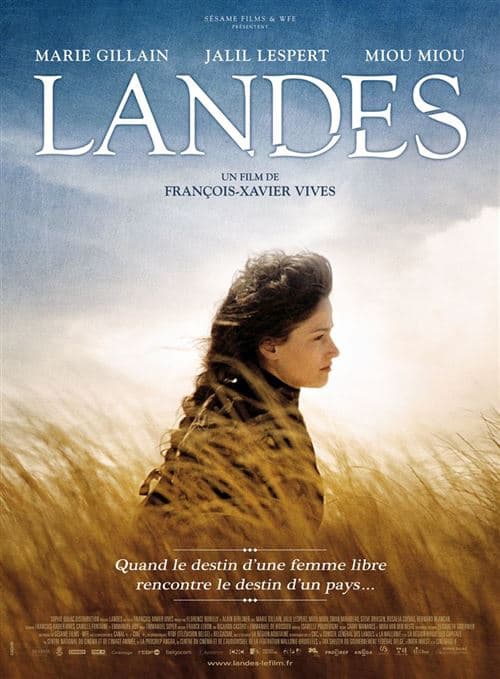 Landes - AFFICHE CINEMA ORIGINALE