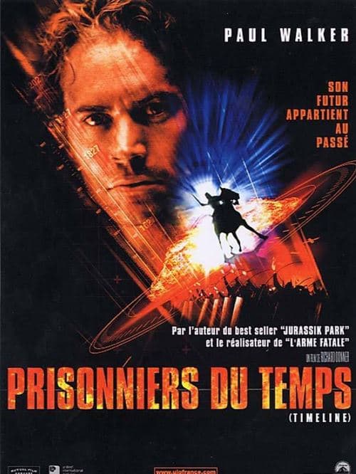 Prisonniers Du Temps - AFFICHE CINEMA ORIGINALE