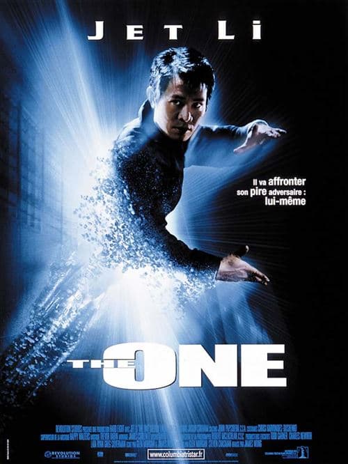 The One - AFFICHE CINEMA ORIGINALE