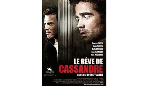 Le Rêve De Cassandre - AFFICHE CINEMA ORIGINALE