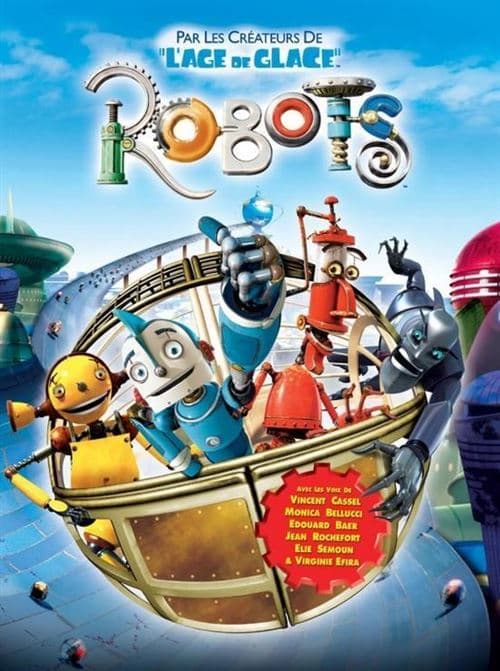 Robots - AFFICHE CINEMA ORIGINALE