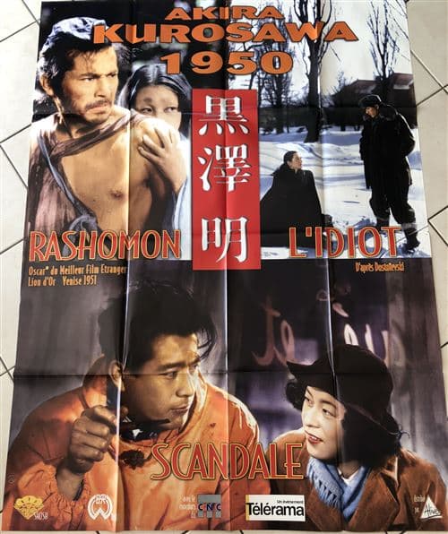Rashomon - AFFICHE CINEMA ORIGINALE
