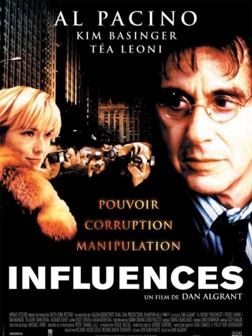 Influences - AFFICHE CINEMA ORIGINALE