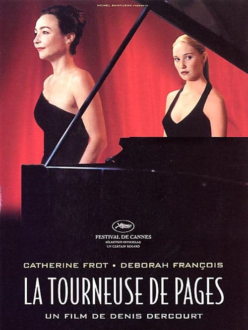 La Tourneuse De Pages - AFFICHE CINEMA ORIGINALE