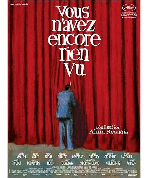 Vous N'Avez Encore Rien Vu - AFFICHE CINEMA ORIGINALE