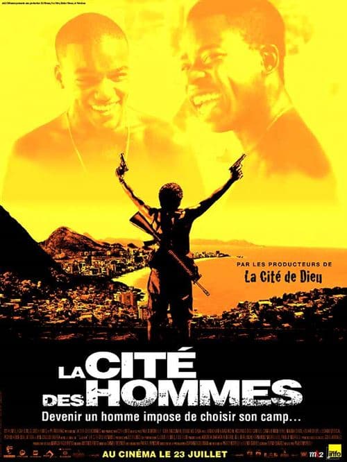 La Cité Des Hommes - AFFICHE CINEMA ORIGINALE