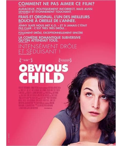 Obvious Child - AFFICHE CINEMA ORIGINALE