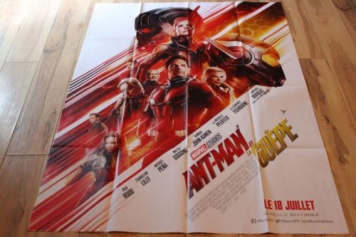 Ant-man et la Guêpe - AFFICHE CINEMA ORIGINALE