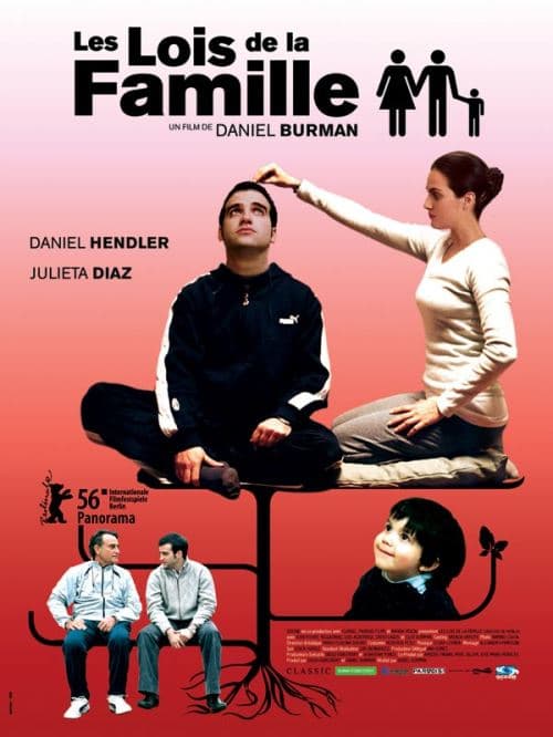 Les Lois de la Famille - AFFICHE CINEMA ORIGINALE
