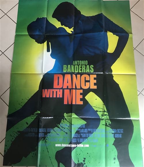 Dance With Me - AFFICHE CINEMA ORIGINALE
