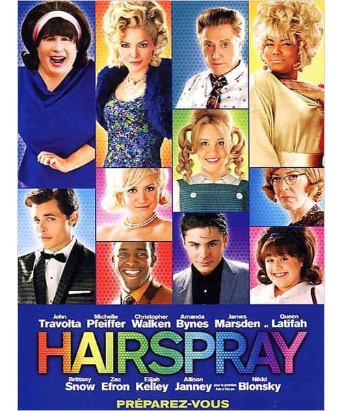 Hairspray - AFFICHE CINEMA ORIGINALE