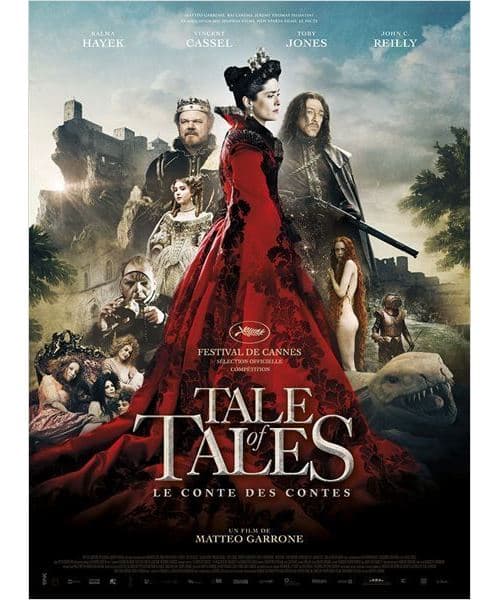 Tale Of Tales - AFFICHE CINEMA ORIGINALE