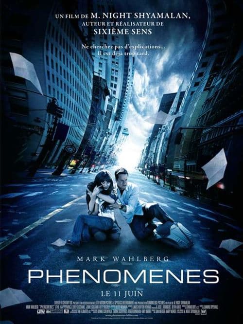 Phénomènes - AFFICHE CINEMA ORIGINALE