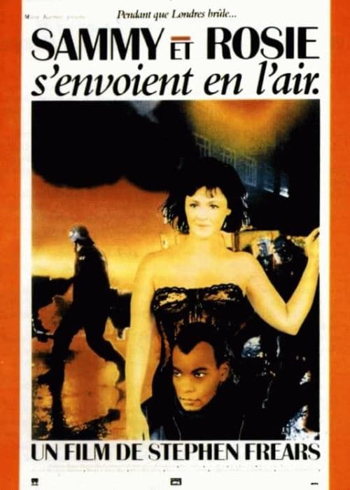 Sammy Et Rosie S'Envoient En l'Air - AFFICHE CINEMA ORIGINALE