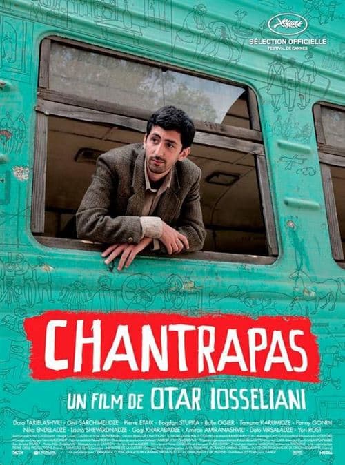 Chantrapas - AFFICHE CINEMA ORIGINALE